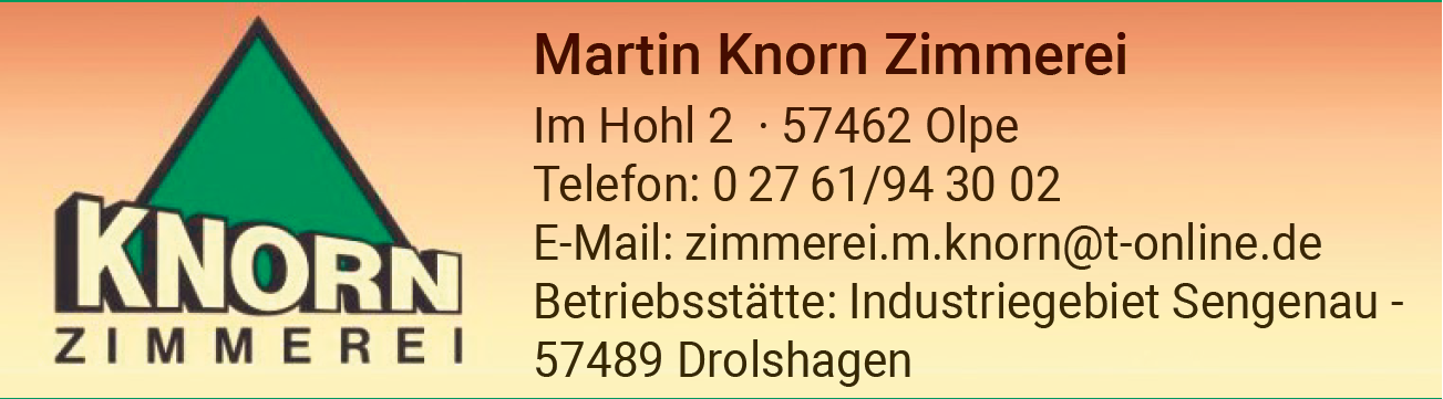 Zimmerei Martin Knorn